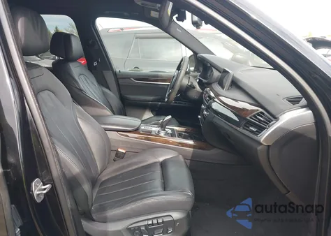 2015 BMW X5 xDrive50I z USA, uszkodzony, nr VIN 5UXKR6C57F0J76799